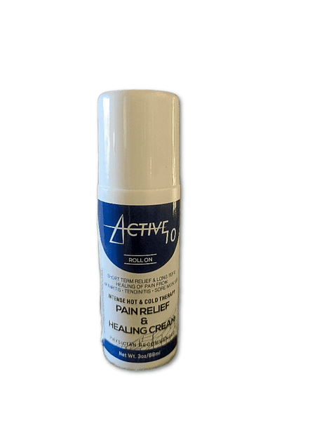 Active 10 Pain Relief and Healing Roll-on (3oz)